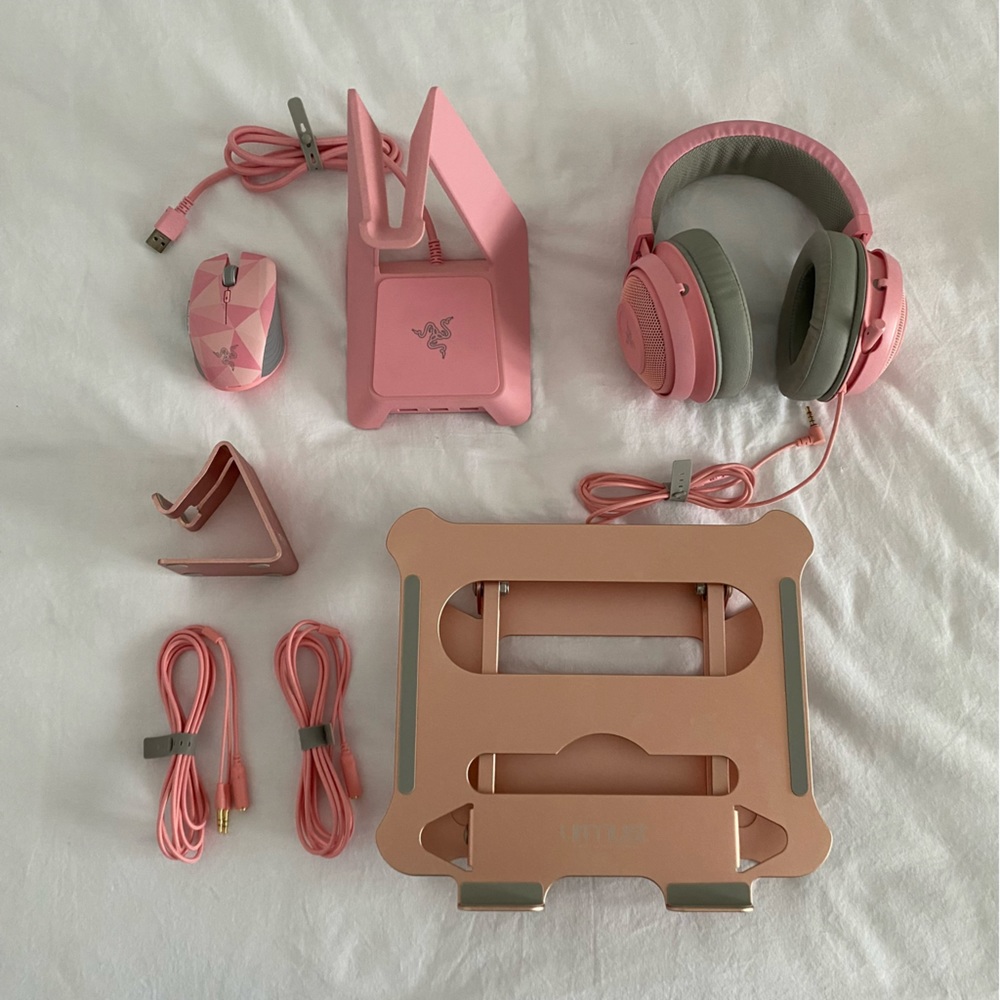 Pink setup RAZER